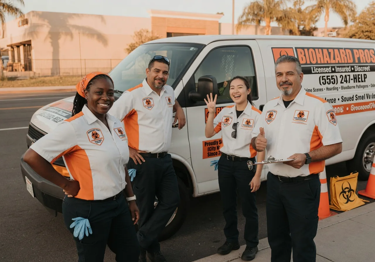Biohazard Cleanup company in Harmans, MD
